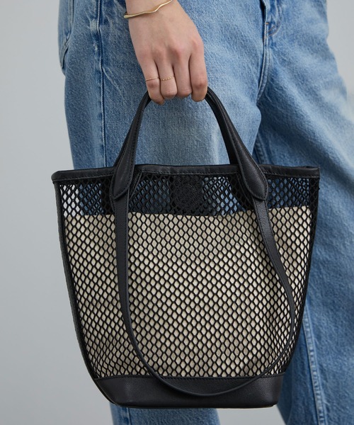 SALON adam et rope'（サロン アダム エ ロペ） トートバッグ 「W S