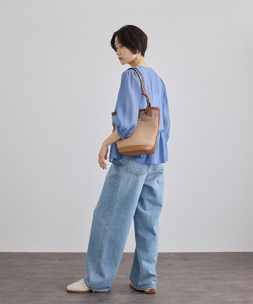 SALON adam et rope'（サロン アダム エ ロペ） トートバッグ 「W S