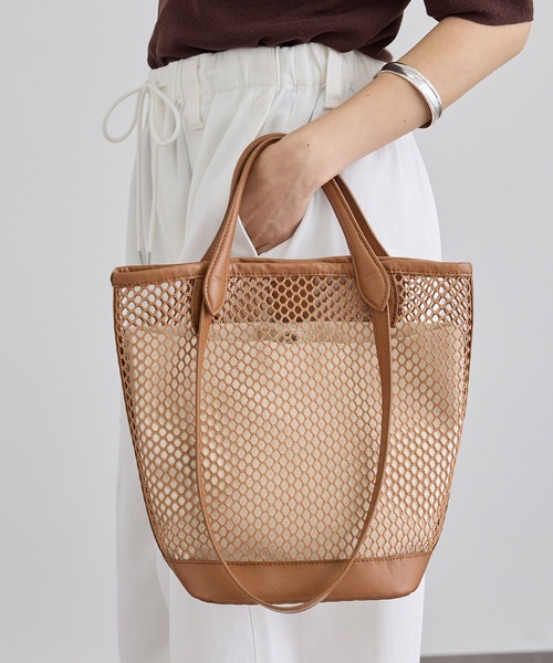 SALON adam et rope'（サロン アダム エ ロペ） トートバッグ 「W S