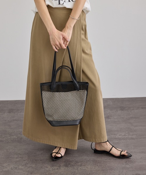 SALON adam et rope'（サロン アダム エ ロペ） トートバッグ 「W S