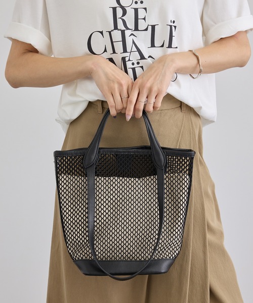 SALON adam et rope'（サロン アダム エ ロペ） トートバッグ 「W S
