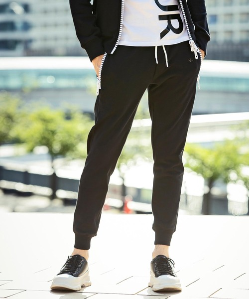 1PIU1UGUALE3 RELAX スウェットパンツ L グレー メンズ : ZOZOTOWN