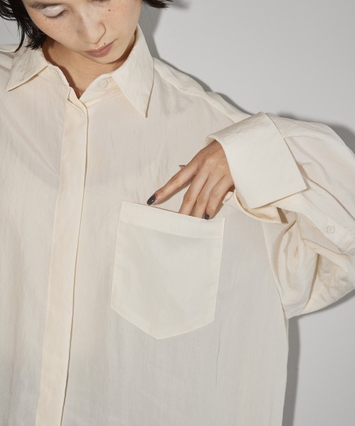 todayful インド綿シャツ(新品) TODAYFUL (トゥデイフル）Embroidery Patchwork Shirts 12510404 即納