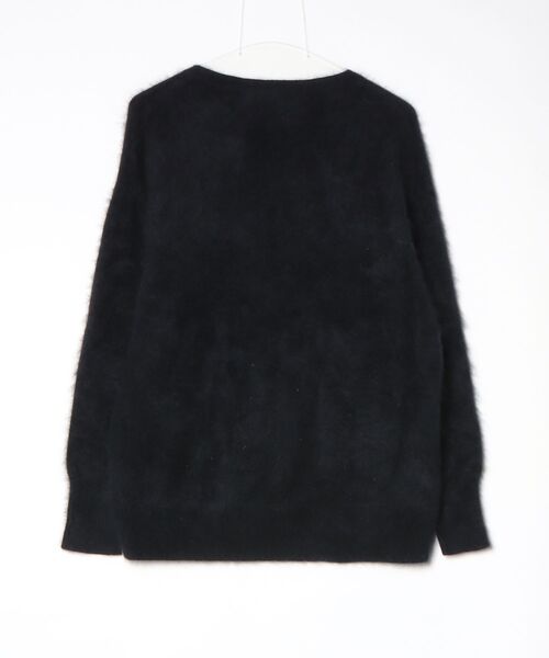 「C.T.plage」 長袖ニット 38 ネイビー レディース_画像2