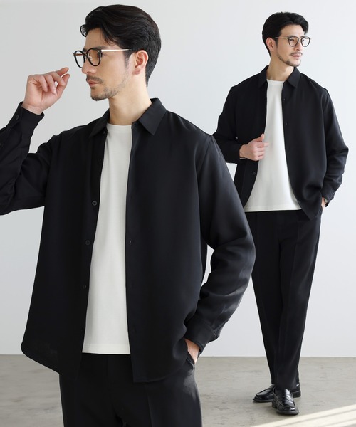 SPU（スプ） セットアップ 「防シワ・抗ピリング・接触冷感
