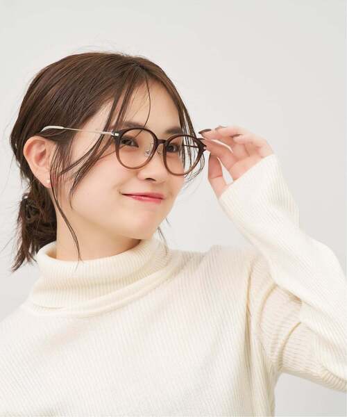 Zoff（ゾフ） 伊達メガネ メガネ 眼鏡 レディース メンズ : ZOZOTOWN