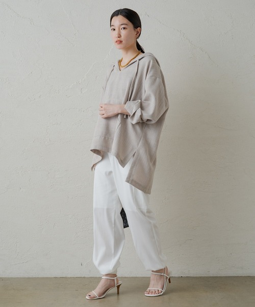 「LOUNGEDRESS」 カーゴパンツ MEDIUM カーキ レディース_画像6