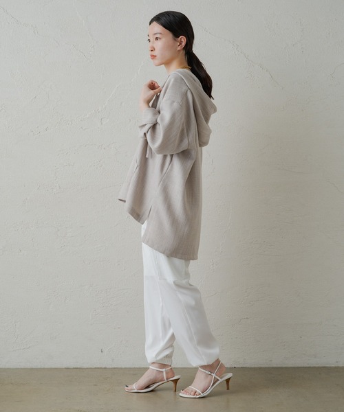 「LOUNGEDRESS」 カーゴパンツ MEDIUM カーキ レディース_画像7