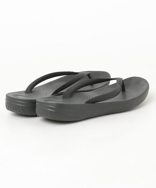 「fitflop」 フラットサンダル 36 ブラック レディース_画像2