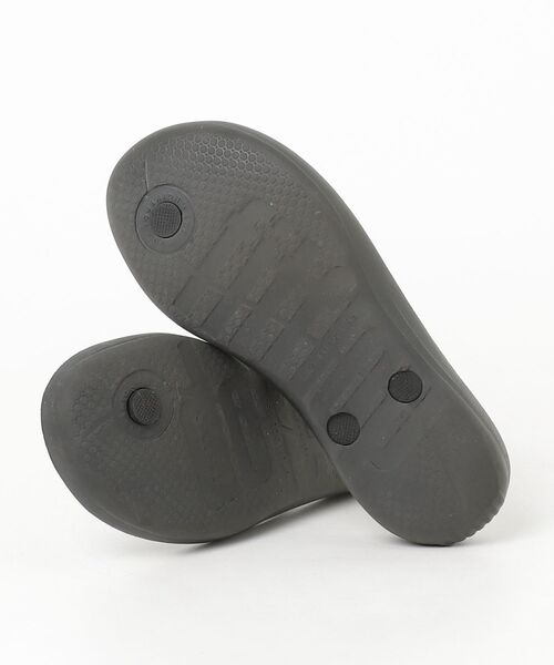 「fitflop」 フラットサンダル 36 ブラック レディース_画像3