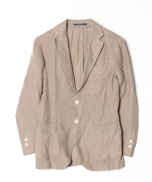 GREEN LABEL RELAXING テーラードジャケット ベージュ green label relaxing（グリーンレーベルリラクシング） テーラード