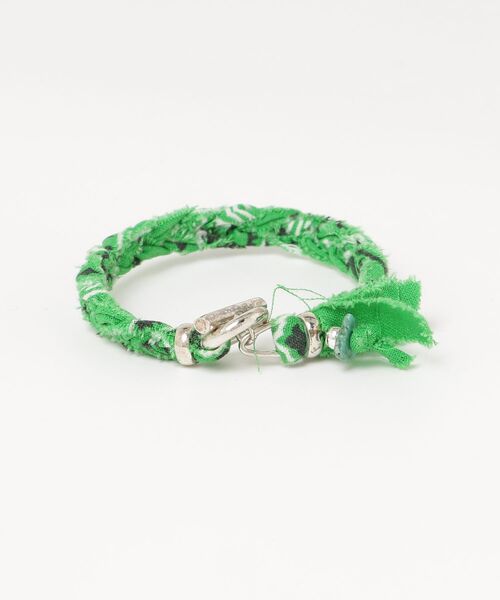 「SunKu」 ブレスレット FREE グリーン メンズ_画像2