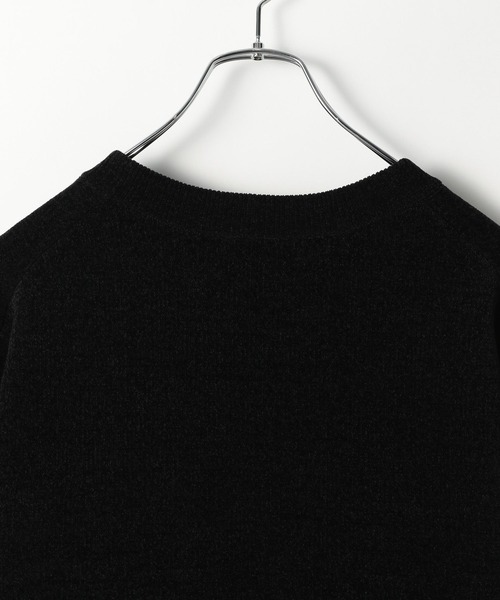 「GLOBAL WORK」 長袖ニット LARGE グレイッシュベージュ メンズ_画像7