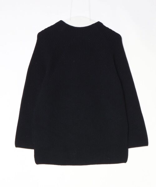 「BATONER」 長袖ニット 1 ネイビー レディース_画像2