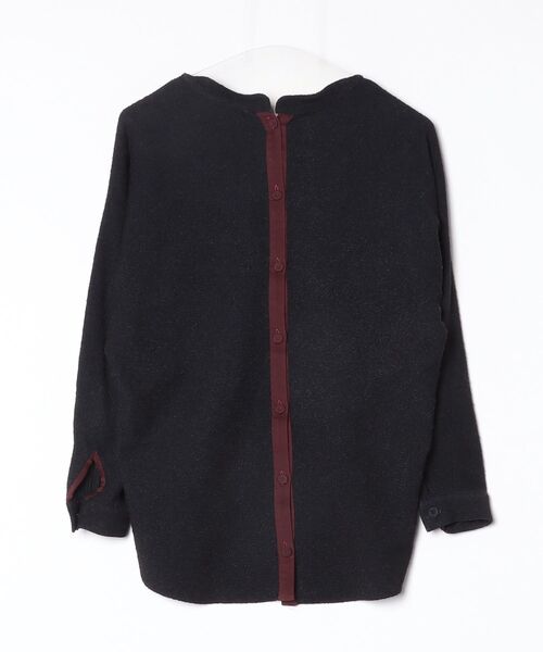 「STELLA CIFFON」 長袖カットソー 36 ブラック レディース_画像2