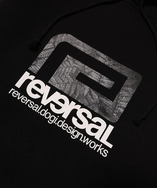 reversal（リバーサル） パーカー 「reversal/リバーサル」Warfield 