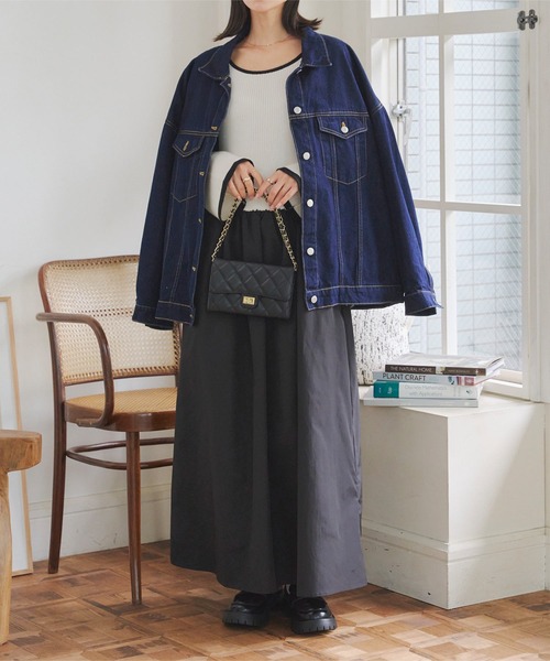 「KOBE LETTUCE」 ドッキングワンピース M ブラック レディース_画像3