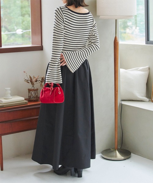 「KOBE LETTUCE」 ドッキングワンピース M ブラック レディース_画像6