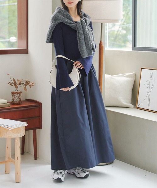 「KOBE LETTUCE」 ドッキングワンピース M ブラック レディース_画像8