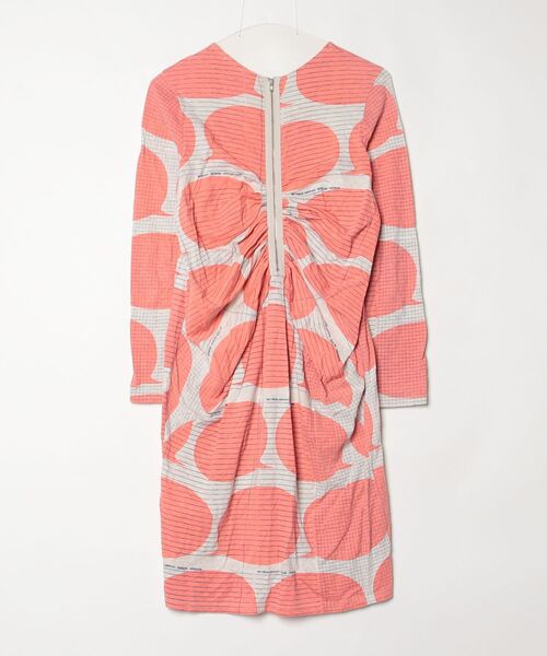 「mintdesigns」 長袖ワンピース - ピンク レディース_画像2