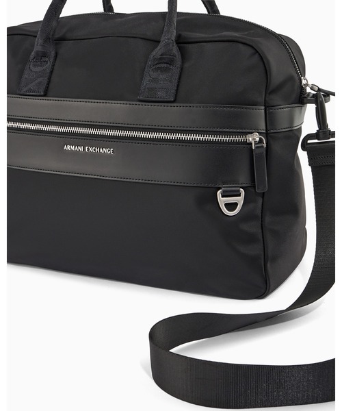 ARMANI EXCHANGE ドラムバッグ 「A|X アルマーニ エクスチェンジ」AX