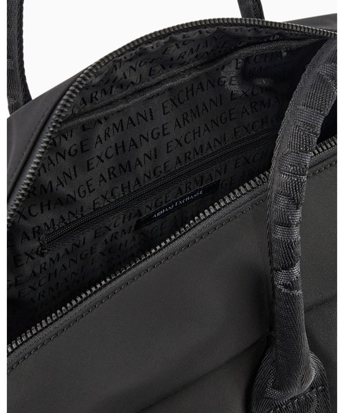 ARMANI EXCHANGE ドラムバッグ 「A|X アルマーニ エクスチェンジ」AX
