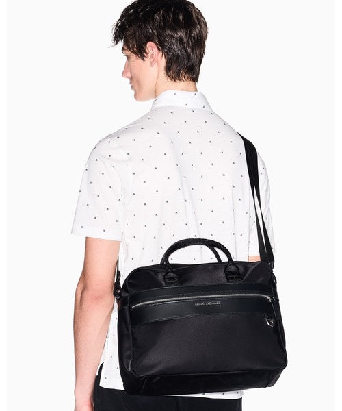 ARMANI EXCHANGE ドラムバッグ 「A|X アルマーニ エクスチェンジ」AX