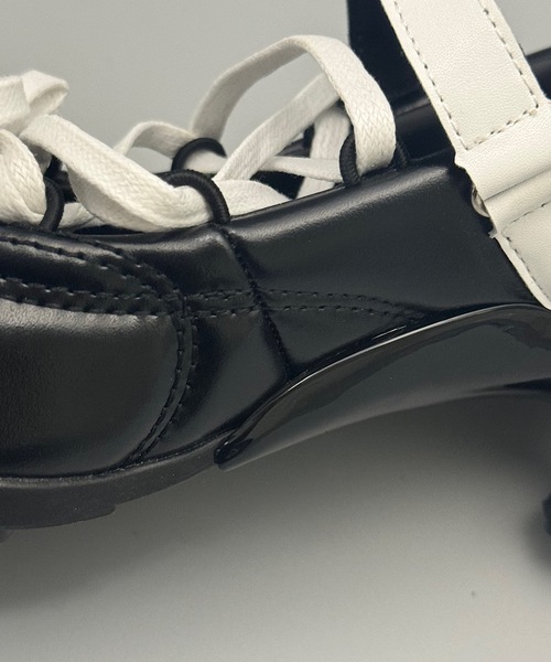 「ANOTHER S」 シューズ 39 シルバー レディース_画像5