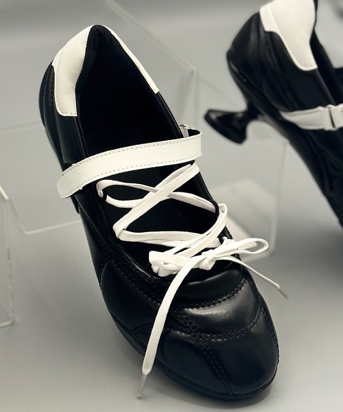 「ANOTHER S」 シューズ 39 シルバー レディース_画像6