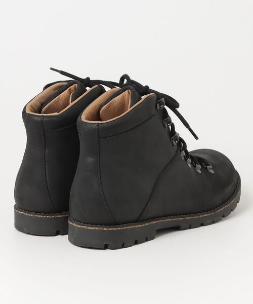 「BIRKENSTOCK」 レースアップブーツ 39 ブラック メンズ_画像2