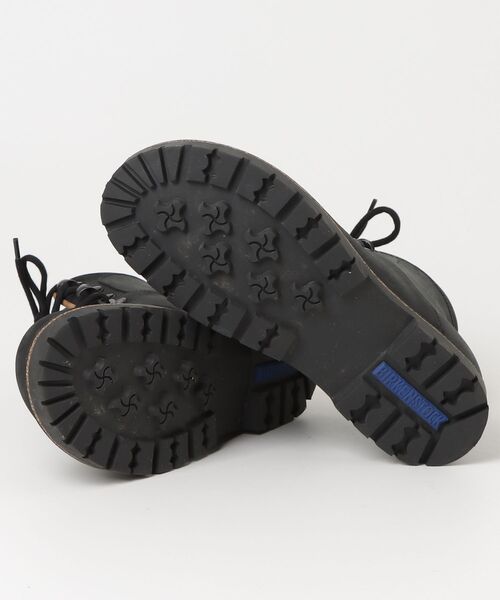 「BIRKENSTOCK」 レースアップブーツ 39 ブラック メンズ_画像3