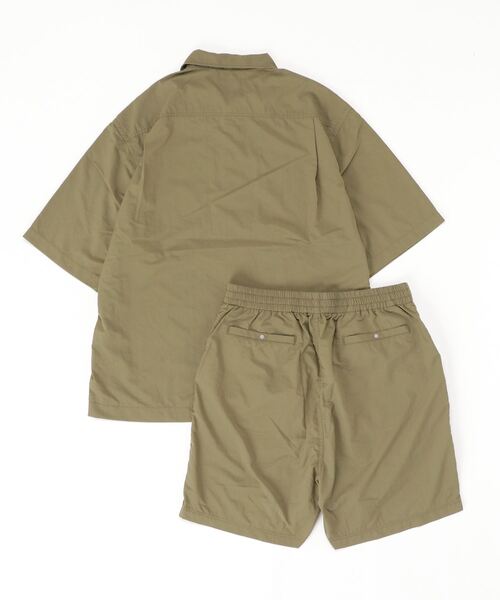 「BEAUTY\u0026YOUTH UNITED ARROWS」 セットアップ L オリーブ メンズの画像