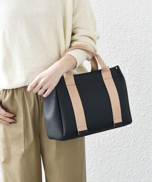 「SHIPS any」 ハンドバッグ ONE SIZE ライトグレー レディース_画像7