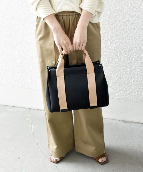 「SHIPS any」 ハンドバッグ ONE SIZE ライトグレー レディース_画像8