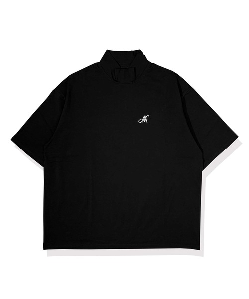 「A'GEM9」 半袖Tシャツ FREE ブラック メンズ_画像2