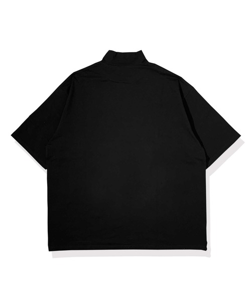 「A'GEM9」 半袖Tシャツ FREE ブラック メンズ_画像3