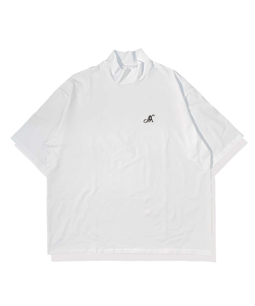 「A'GEM9」 半袖Tシャツ FREE ブラック メンズ_画像4