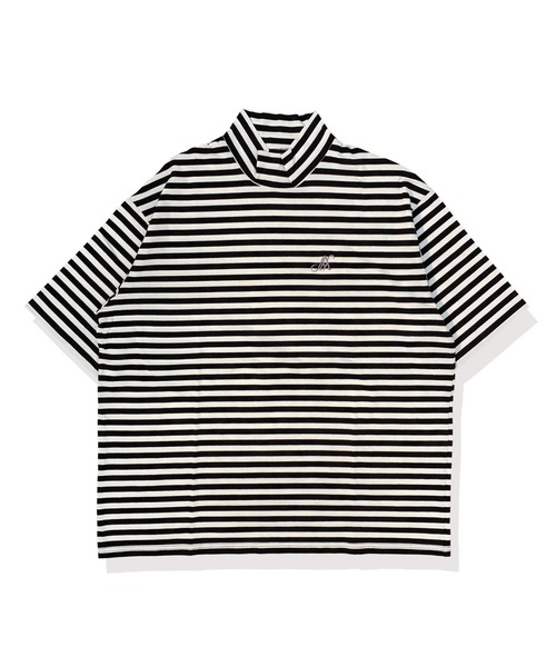 「A'GEM9」 半袖Tシャツ FREE ブラック メンズ_画像6