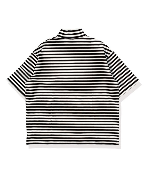 「A'GEM9」 半袖Tシャツ FREE ブラック メンズ_画像7