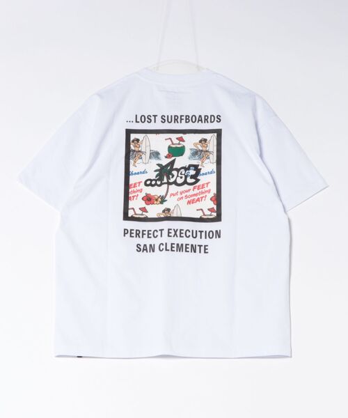 LOST（ロスト） tシャツ 水着 ラッシュガード 半袖 Tシャツ UVカット