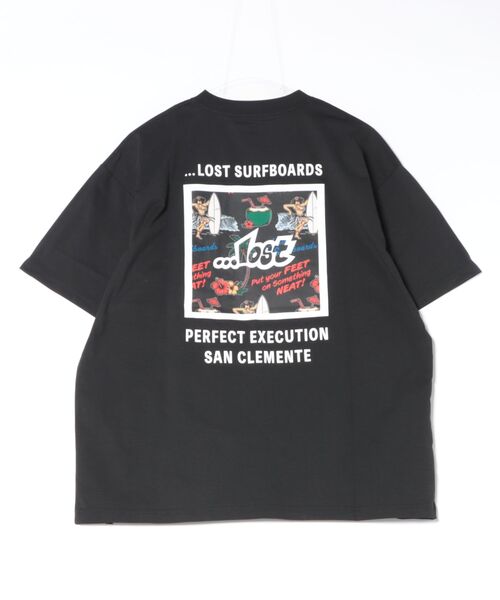 LOST（ロスト） tシャツ 水着 ラッシュガード 半袖 Tシャツ UVカット