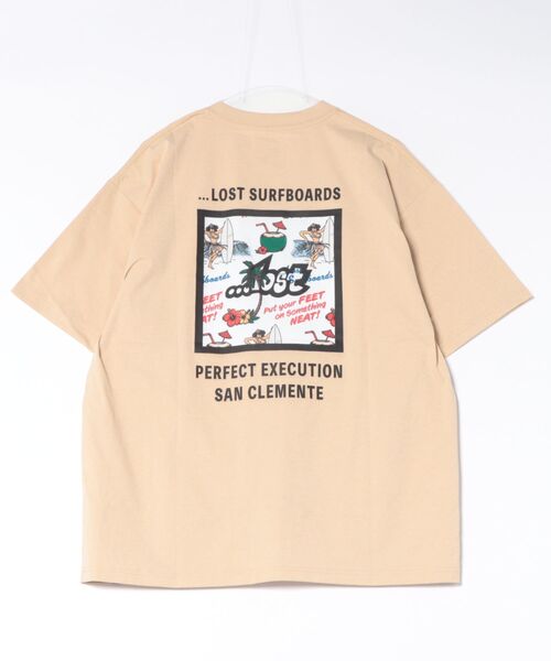 LOST（ロスト） tシャツ 水着 ラッシュガード 半袖 Tシャツ UVカット