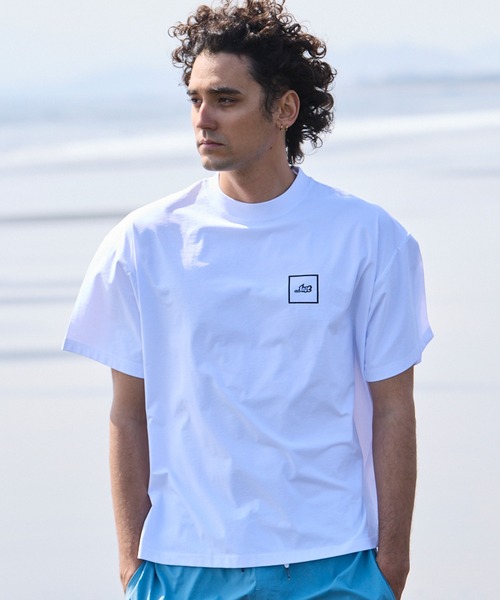 LOST（ロスト） uvカット tシャツ 水着 ラッシュガード 半袖 Tシャツ