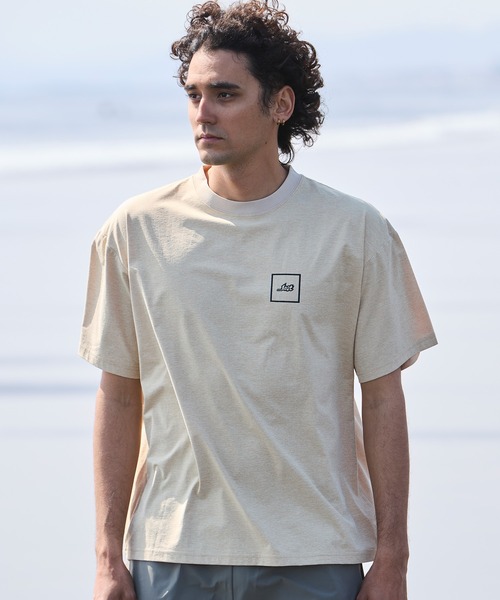 LOST（ロスト） tシャツ 速乾 水着 ラッシュガード 半袖 Tシャツ UV