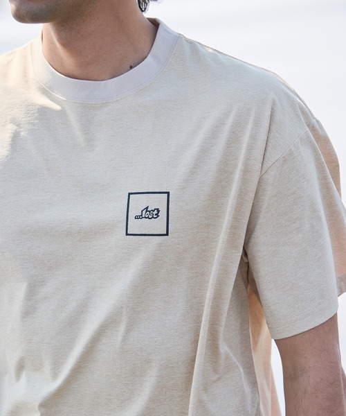 LOST（ロスト） tシャツ 速乾 水着 ラッシュガード 半袖 Tシャツ UV