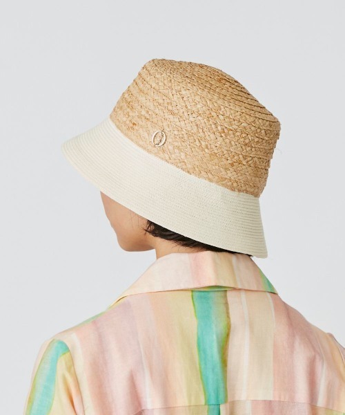 「Chapeau d' O」 ハット M/57.5cm ホワイト レディース_画像5