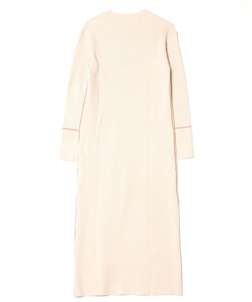 「CITEN」 ニットワンピース FREE ベージュ レディース_画像2