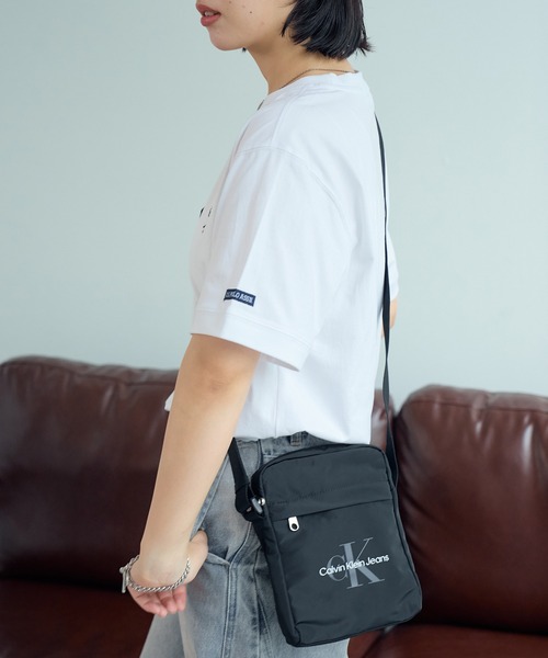 「Calvin Klein Jeans」 ショルダーバッグ FREE ブラック メンズ_画像8