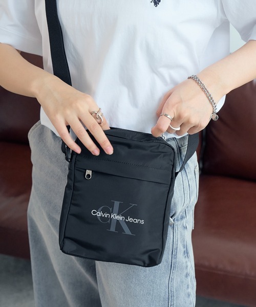 「Calvin Klein Jeans」 ショルダーバッグ FREE ブラック メンズ_画像9