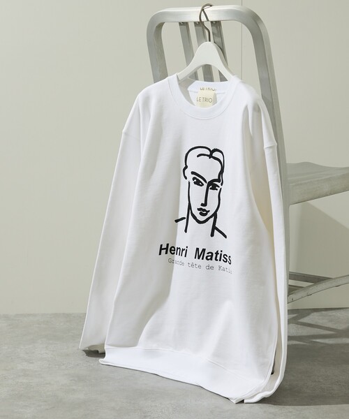 ABAHOUSE（アバハウス） トレーナー スウェット 「Henri Matisse